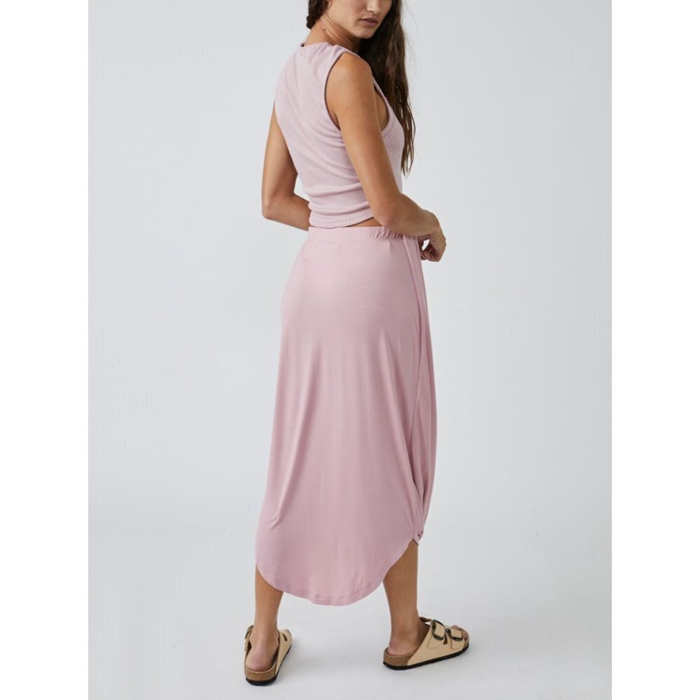 FREE PEOPLE Daphne Skirt rose - Picture 3 of 6